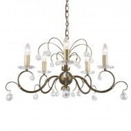Люстра Elstead Lighting Lunetta LUN5 BRONZE Люстра Elstead Lighting Lunetta LUN5 BRONZE