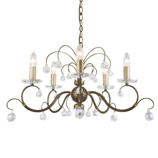 Люстра Elstead Lighting Lunetta LUN5 BRONZE Люстра Elstead Lighting Lunetta LUN5 BRONZE