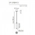 Подвесной светильник Axo Light Urban & Urban mini SP URMI G I BR XX LED Подвесной светильник Axo Light Urban & Urban mini SP URMI G I BR XX LED