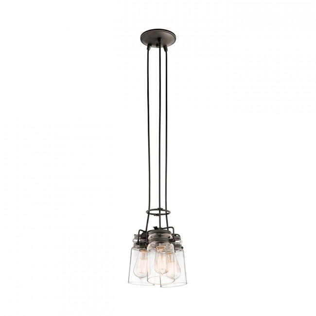 Подвесной светильник Kichler Brinley KL-BRINLEY3-OZ Подвесной светильник Kichler Brinley KL-BRINLEY3-OZ