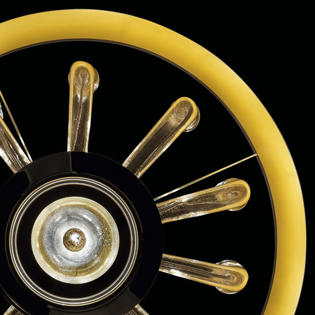 Подвесной светильник Barovier&Toso Pandora 5675/10/OO/NO Подвесной светильник Barovier&Toso Pandora 5675/10/OO/NO