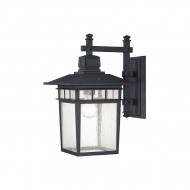 Уличный настенный светильник Savoy House Linden 5-9591-BK Уличный настенный светильник Savoy House Linden 5-9591-BK
