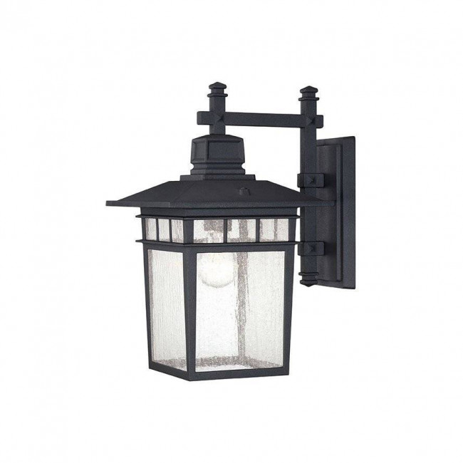 Уличный настенный светильник Savoy House Linden 5-9591-BK Уличный настенный светильник Savoy House Linden 5-9591-BK