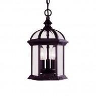 Уличный подвесной светильник Savoy House Kensington 5-0635-BK Уличный подвесной светильник Savoy House Kensington 5-0635-BK