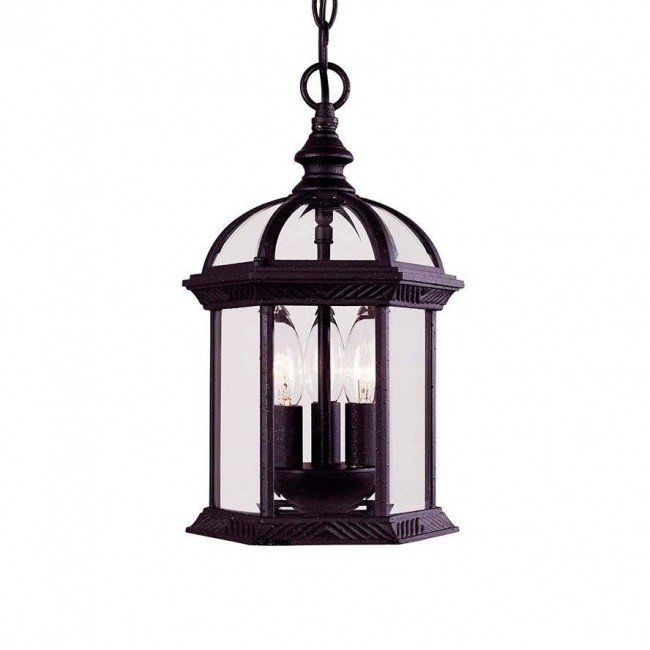 Уличный подвесной светильник Savoy House Kensington 5-0635-BK Уличный подвесной светильник Savoy House Kensington 5-0635-BK