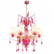 Люстра IlParalume MARINA 7719 1983/CH6/LU/RO Люстра IlParalume MARINA 7719 1983/CH6/LU/RO