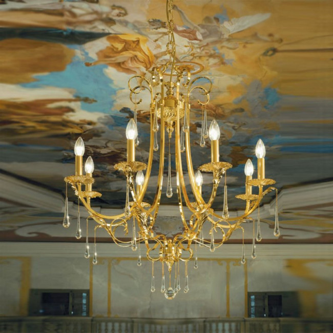 Люстра Kolarz Fiorenza 0057.88.3.T