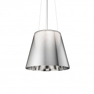 Подвесной светильник Flos Ktribe S3 Aluminized silver F6258000
