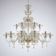 Люстра La Murrina Veneziano S/18 AO-2S Люстра La Murrina Veneziano S/18 AO-2S