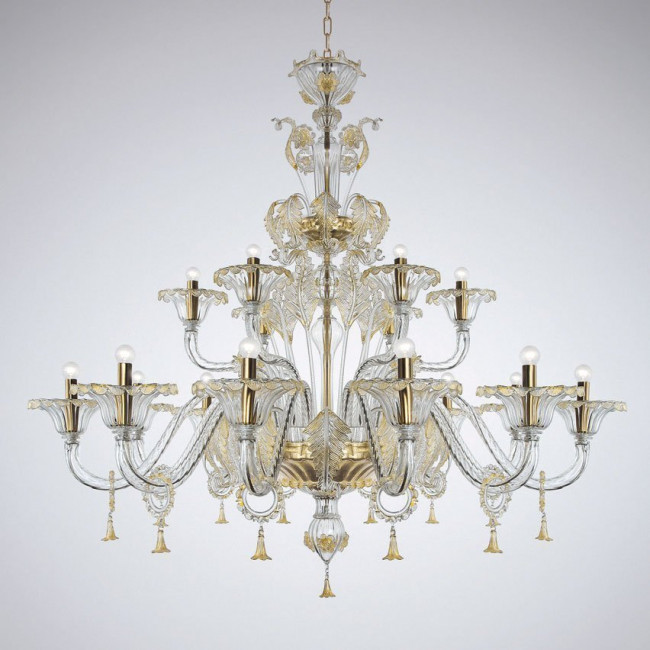 Люстра La Murrina Veneziano S/18 AO-2S Люстра La Murrina Veneziano S/18 AO-2S