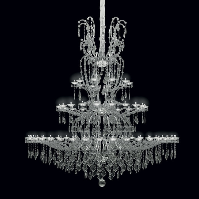 Люстра Masiero Maria Teresa VE 973/70 DW HALF CUT GLASS