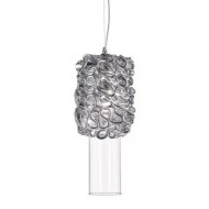 Подвесной светильник IlParalume MARINA 7725 M164/P/NL/SILVER Подвесной светильник IlParalume MARINA 7725 M164/P/NL/SILVER