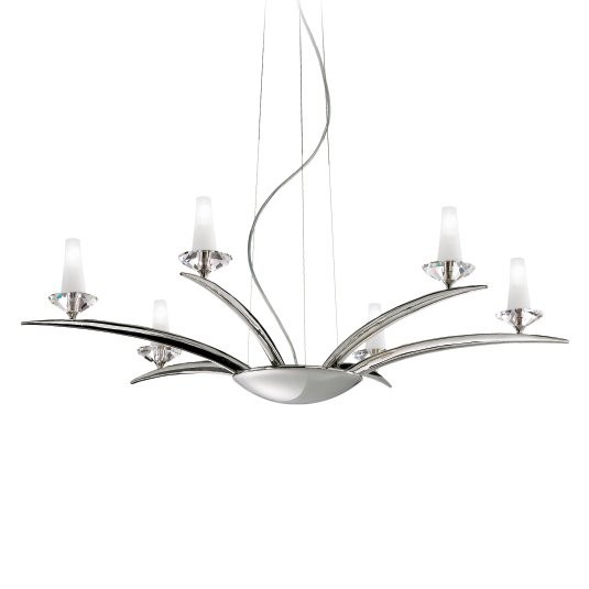 Люстра Prearo Jonathan 2095/6/CR Люстра Prearo Jonathan 2095/6/CR