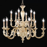 Люстра Renzo Del Ventisette "Cristallo" L 14299/6+6 DEC. 093 + DEC. 041 Люстра Renzo Del Ventisette "Cristallo" L 14299/6+6 DEC. 093 + DEC. 041