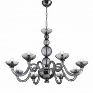 Люстра Sylcom Candiano 1531/8 K GRY