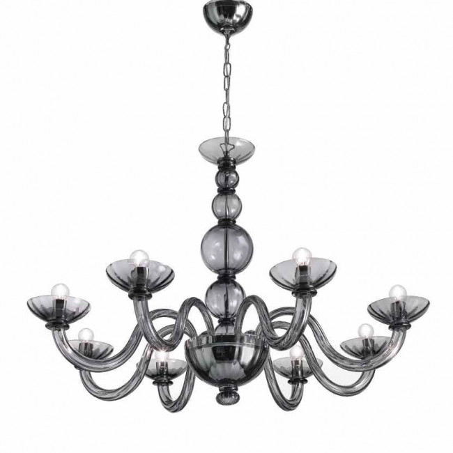 Люстра Sylcom Candiano 1531/8 K GRY