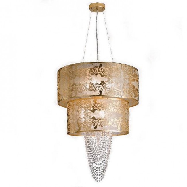 Подвесной светильник Masca Cashmere 1868/8C Oro Подвесной светильник Masca Cashmere 1868/8C Oro
