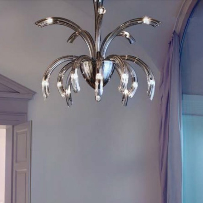 Потолочная люстра Sylcom Phoenix 2030/15 FU