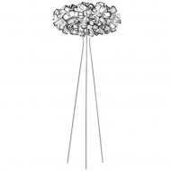 Напольный светильник Slamp Clizia FLOOR BLACK CLI78PST0000N_000 Напольный светильник Slamp Clizia FLOOR BLACK CLI78PST0000N_000