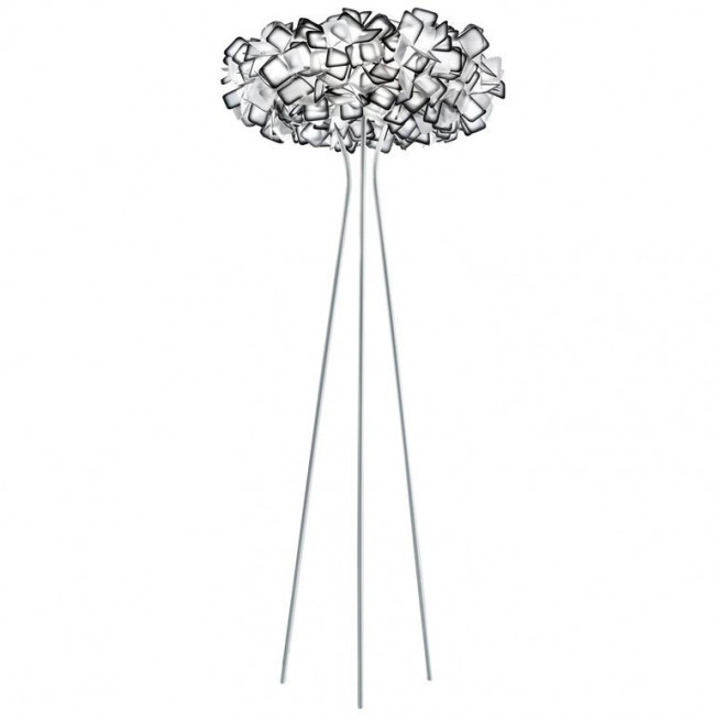 Напольный светильник Slamp Clizia FLOOR BLACK CLI78PST0000N_000 Напольный светильник Slamp Clizia FLOOR BLACK CLI78PST0000N_000