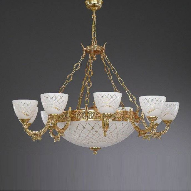 Люстра Reccagni Angelo L 7152/10+4