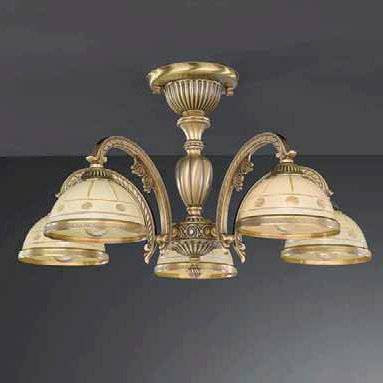 Потолочная люстра Reccagni Angelo PL. 7024/5 Потолочная люстра Reccagni Angelo PL. 7024/5