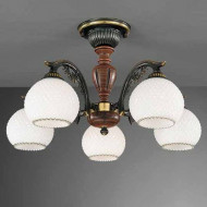 Потолочная люстра Reccagni Angelo PL. 8630/5 Потолочная люстра Reccagni Angelo PL. 8630/5