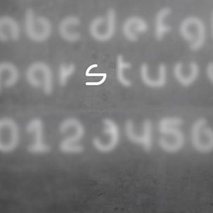 Настенный светильник Artemide Alphabet 1212s00A + supp Настенный светильник Artemide Alphabet 1212s00A + supp