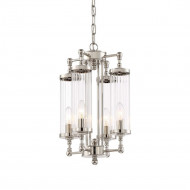 Люстра DeLight Collection regis BC404-4 nickel Люстра DeLight Collection regis BC404-4 nickel