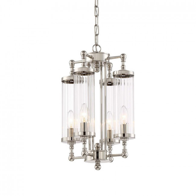 Люстра DeLight Collection regis BC404-4 nickel Люстра DeLight Collection regis BC404-4 nickel