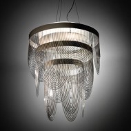 Подвесной светильник Slamp Ceremony S FUME CER79SOS0002F_000 Подвесной светильник Slamp Ceremony S FUME CER79SOS0002F_000