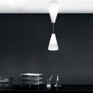 Подвесной светильник Vistosi WithWhite SP 26 M E27 BC BC Подвесной светильник Vistosi WithWhite SP 26 M E27 BC BC