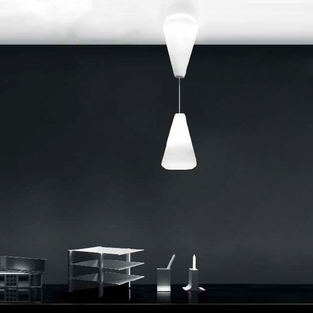 Подвесной светильник Vistosi WithWhite SP 26 M E27 BC BC Подвесной светильник Vistosi WithWhite SP 26 M E27 BC BC