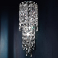 Настенный светильник Masiero Impero & Deco VE 825 A8 M CUT CRYSTAL Настенный светильник Masiero Impero & Deco VE 825 A8 M CUT CRYSTAL
