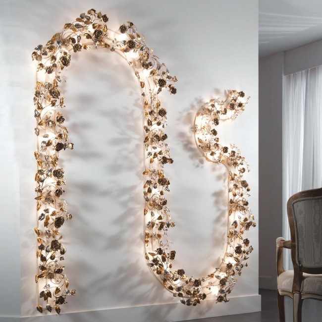 Настенный светильник Passeri BN. 8105/2 SH Dec. 042 Настенный светильник Passeri BN. 8105/2 SH Dec. 042