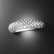 Настенный светильник Renzo Del Ventisette Ohlala A 14464/1 SWA CR DEC. CROMO Настенный светильник Renzo Del Ventisette Ohlala A 14464/1 SWA CR DEC. CROMO