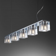 Подвесной светильник Fabbian Cubetto Crystal Glass D28 A05 00 Подвесной светильник Fabbian Cubetto Crystal Glass D28 A05 00