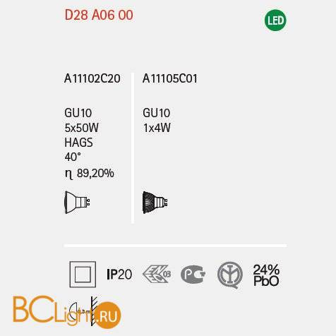 Подвесной светильник Fabbian Cubetto Crystal Glass D28 A05 00 Подвесной светильник Fabbian Cubetto Crystal Glass D28 A05 00