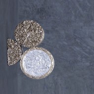 Настенный светильник Serip Luna AP1463 CH