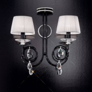 Бра Effusionidiluce Zelia 5000.5021 Swarowsky Strass