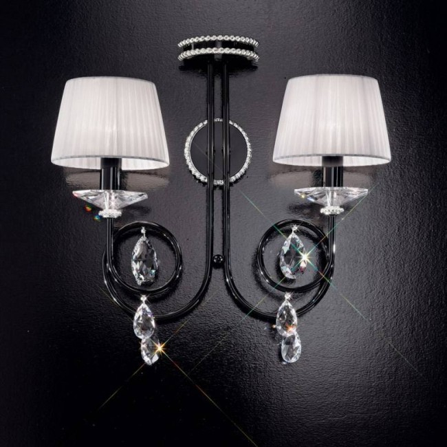 Бра Effusionidiluce Zelia 5000.5021 Swarowsky Strass Бра Effusionidiluce Zelia 5000.5021 Swarowsky Strass