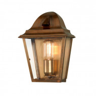 Уличный настенный светильник Elstead Lighting St. James ST JAMES BRASS