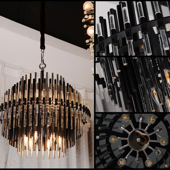 Подвесной светильник DeLight Collection Emile BRCH9043CR Подвесной светильник DeLight Collection Emile BRCH9043CR