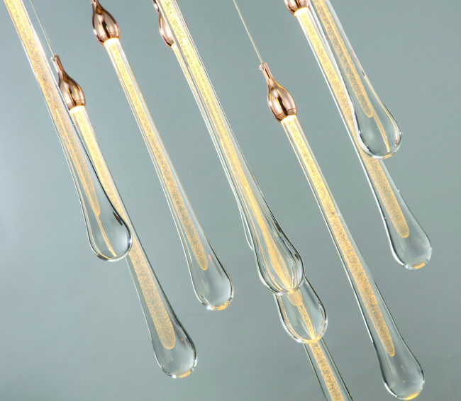 Подвесной светильник DeLight Collection teardrop OM801670-5-G Подвесной светильник DeLight Collection teardrop OM801670-5-G