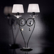 Настольная лампа Effusionidiluce Zelia 5000.4021 Spectra Crystals Настольная лампа Effusionidiluce Zelia 5000.4021 Spectra Crystals