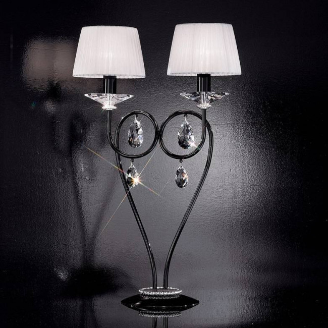 Настольная лампа Effusionidiluce Zelia 5000.4021 Spectra Crystals Настольная лампа Effusionidiluce Zelia 5000.4021 Spectra Crystals