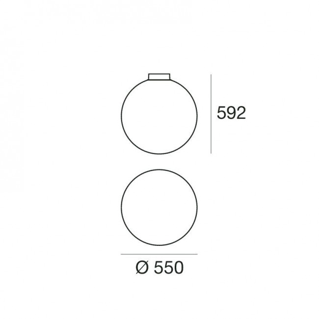 Потолочный светильник Linea Light Stardust 7894