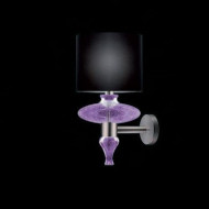 Бра La Murrina Samsara A ametyst black