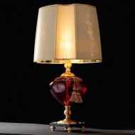 Настольная лампа Euroluce Orfeo LG1 gold Ruby Настольная лампа Euroluce Orfeo LG1 gold Ruby