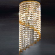 Потолочный светильник Passeri International Cristallo PL 7495/6 Dec. 040 + 01 Потолочный светильник Passeri International Cristallo PL 7495/6 Dec. 040 + 01